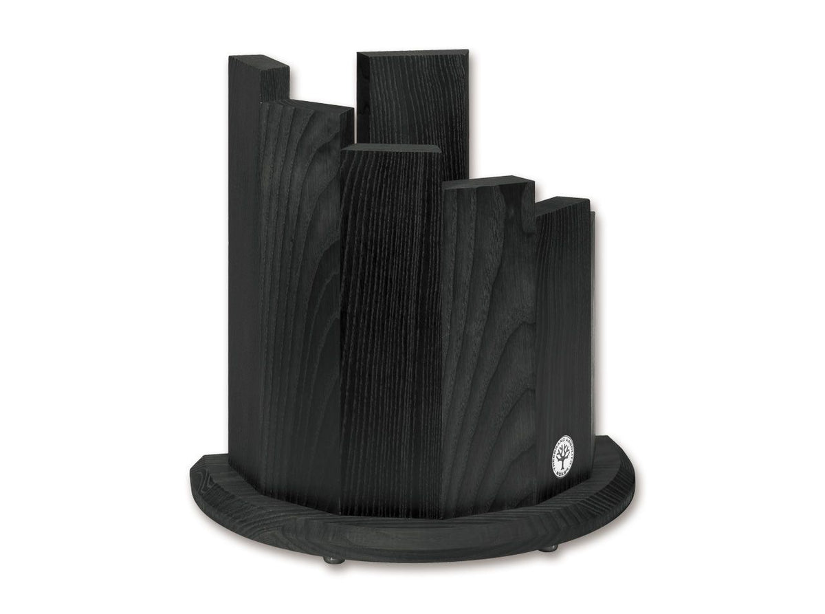 Bloc Böker Knife Block Circle Black Böker- Sistem Magnetic, Fabricat in Europa
