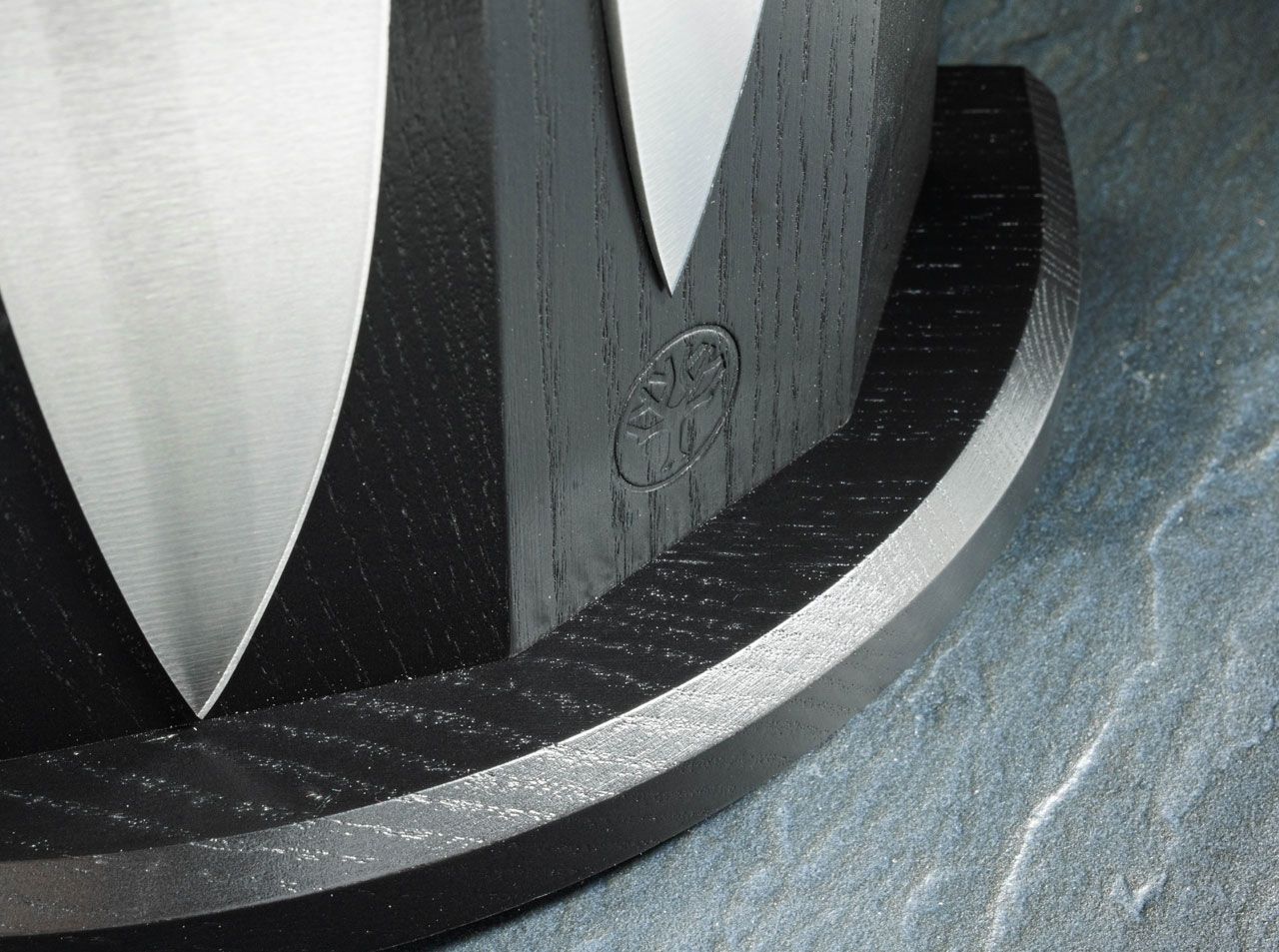 Bloc Böker Knife Block Circle Black Böker- Sistem Magnetic, Fabricat in Europa