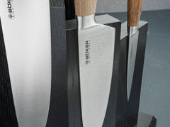 Bloc Böker Knife Block Circle Black Böker- Sistem Magnetic, Fabricat in Europa
