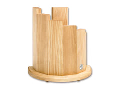 Bloc Böker Knife Block Circle Olive Böker- Suport Magnetic, Lemn Frasin