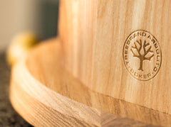 Bloc Böker Knife Block Circle Olive Böker- Suport Magnetic, Lemn Frasin