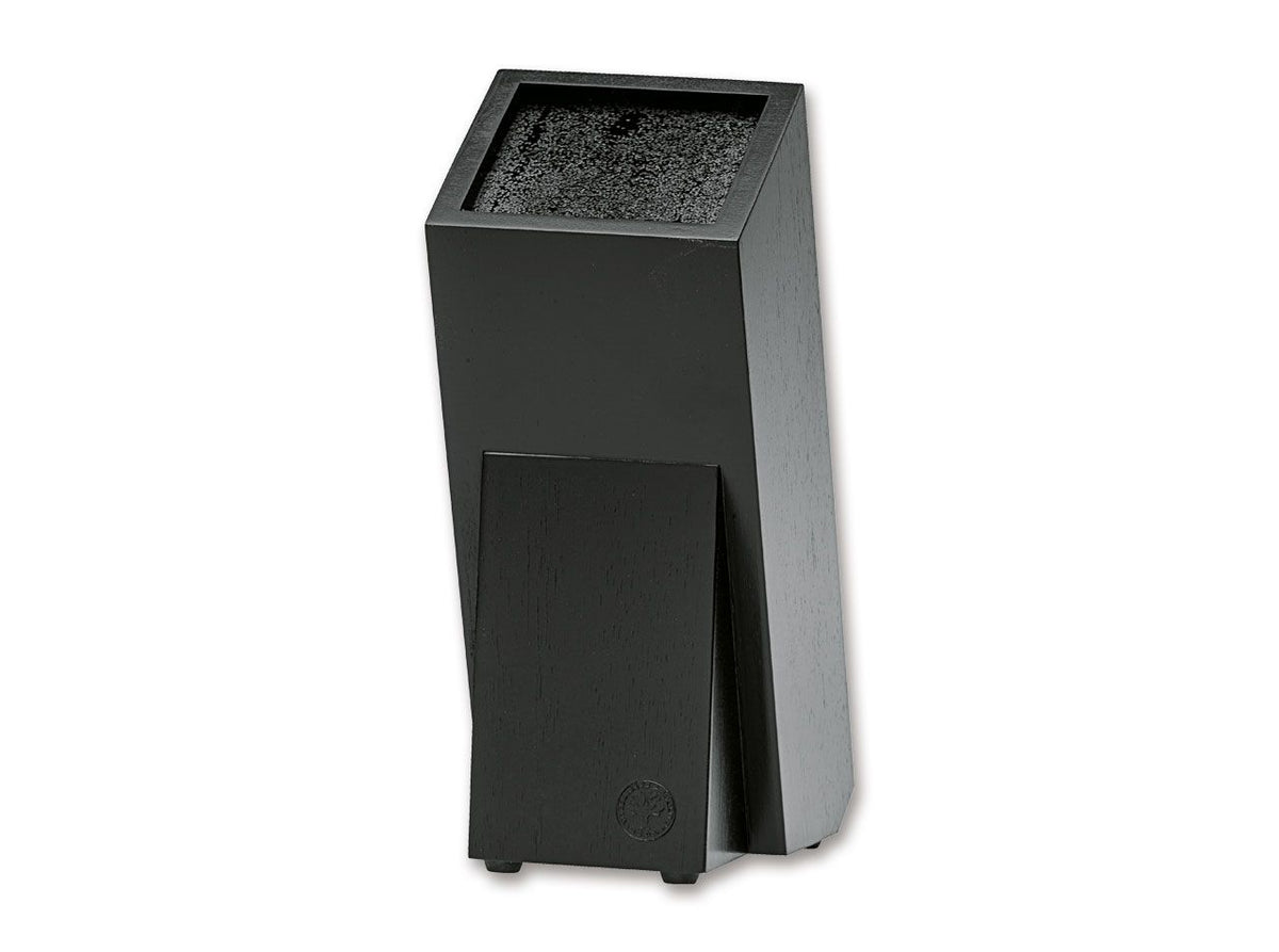 Bloc cutite Knife Block Gusto Wood Black Böker- Lemn negru, 6 cutite