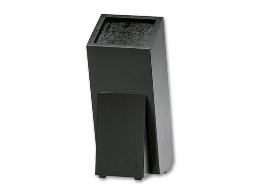 Bloc cutite Knife Block Gusto Wood Black Böker- Lemn negru, 6 cutite