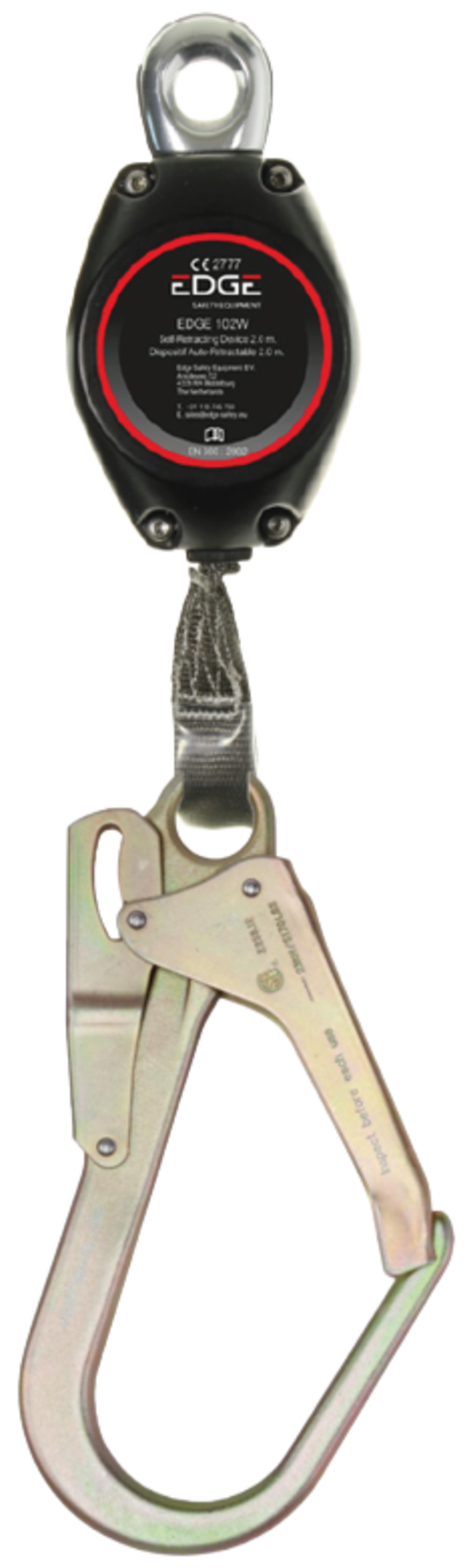 Bloc de oprire a căderii 2 metri Edge 102WF 2M St Sc Safety Jogger