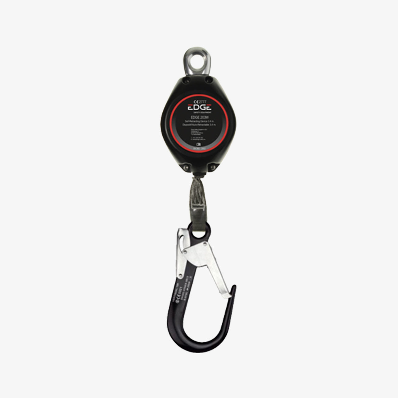 Bloc de oprire a căderii 3 metri Edge 203WE 3M4 Al Sc Safety Jogger