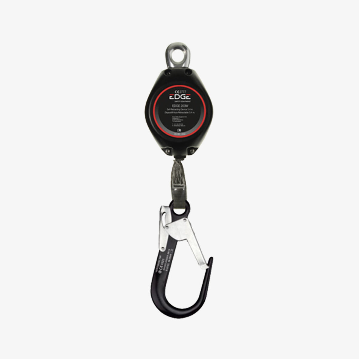 Bloc de oprire a căderii 3 metri Edge 203WE 3M4 Al Sc Safety Jogger