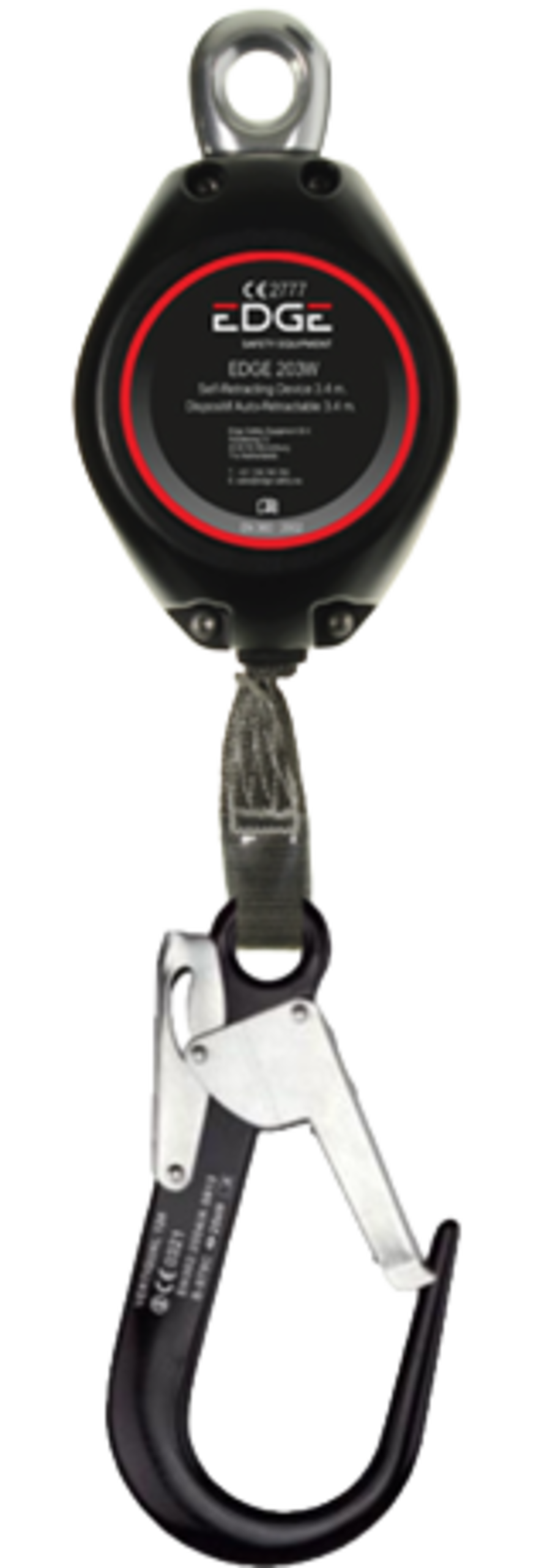 Bloc de oprire a căderii 3 metri Edge 203WE 3M4 Al Sc Safety Jogger
