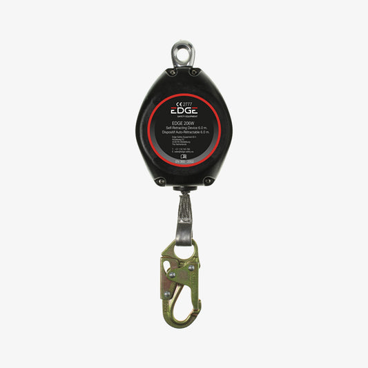 Bloc de oprire a căderii 6 metri Edge 206WD 6M Snap Safety Jogger