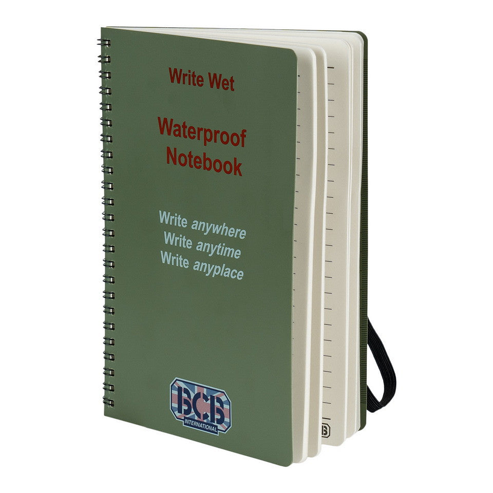 Bloc Notițe Waterproof CD457 BCB - Nu Lasă Ploaia Să Te Oprească