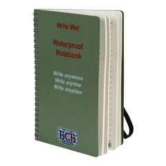 Bloc Notițe Waterproof CD457 BCB - Nu Lasă Ploaia Să Te Oprească