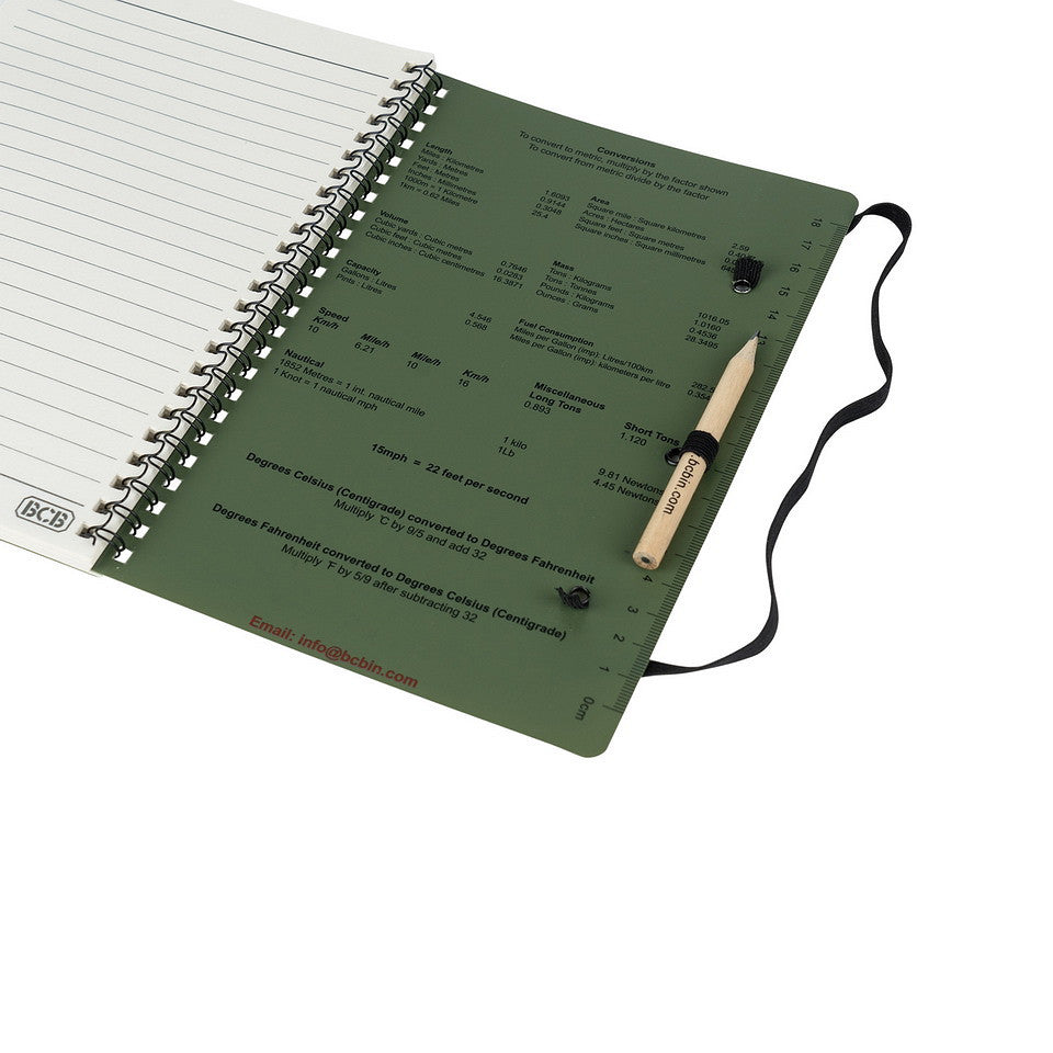 Bloc Notițe Waterproof CD457 BCB - Nu Lasă Ploaia Să Te Oprească