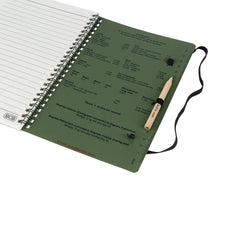Bloc Notițe Waterproof CD457 BCB - Nu Lasă Ploaia Să Te Oprească