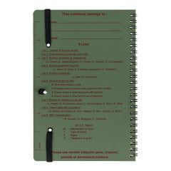 Bloc Notițe Waterproof CD457 BCB - Nu Lasă Ploaia Să Te Oprească
