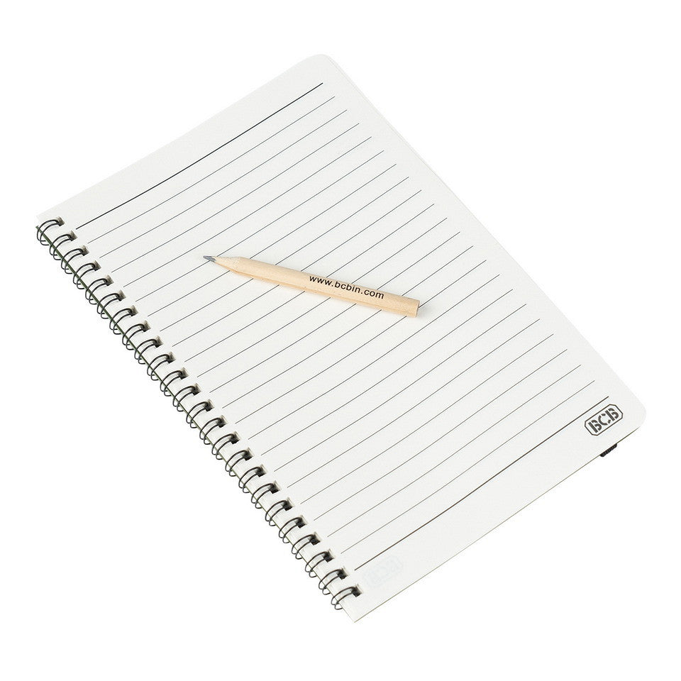 Bloc Notițe Waterproof CD457 BCB - Nu Lasă Ploaia Să Te Oprească