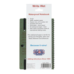 Bloc Notițe Waterproof CD457 BCB - Nu Lasă Ploaia Să Te Oprească