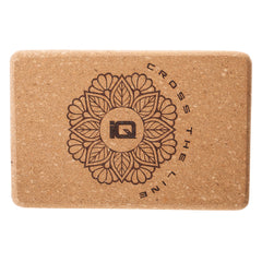 Bloc Yoga NAMASTE BRICK IQ CROSS THE LINE - Plută, Suport Stabil - 2