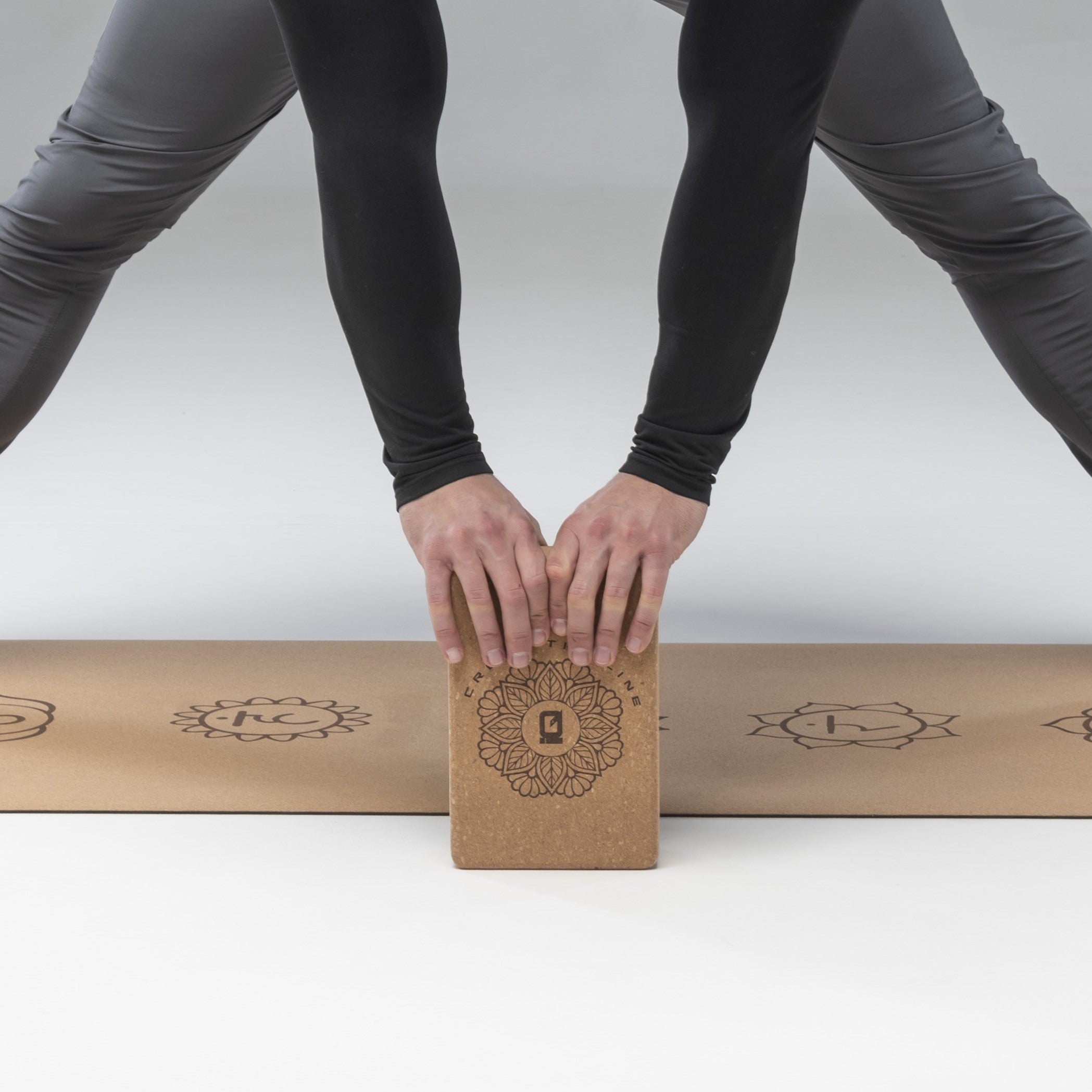Bloc Yoga NAMASTE BRICK IQ CROSS THE LINE - Plută, Suport Stabil - 4