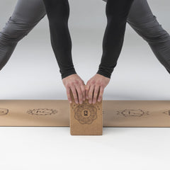 Bloc Yoga NAMASTE BRICK IQ CROSS THE LINE - Plută, Suport Stabil - 4