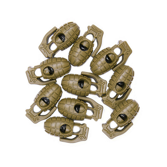 Blocator Snur Tactical Handgrenade Set 10 buc. Coyote - Control Absolut al Echipamentului
