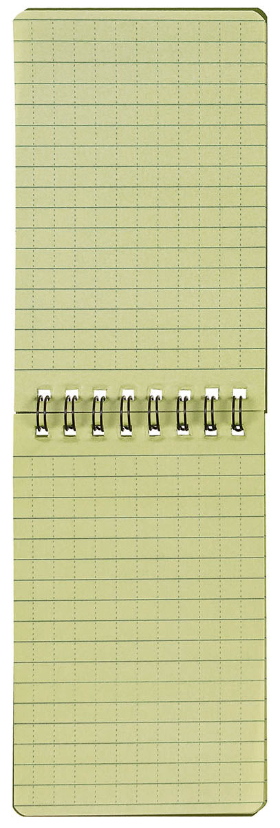 Blocnotes rezistent la apă MFH - 7,5x13cm, 48 file