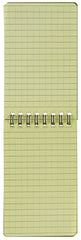 Blocnotes rezistent la apă MFH - 7,5x13cm, 48 file