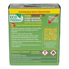 Blocuri Aprindere BCB Fire Dragon - Foc Rapid & Fiabil Oriunde