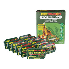 Blocuri Aprindere BCB Fire Dragon - Foc Rapid & Fiabil Oriunde