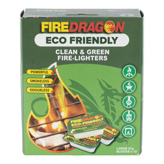 Blocuri Aprindere BCB Fire Dragon - Foc Rapid & Fiabil Oriunde