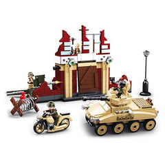 Blocuri Construcție Sluban WWII Stalingrad M38-B0696 - Recreare Militară Autentică