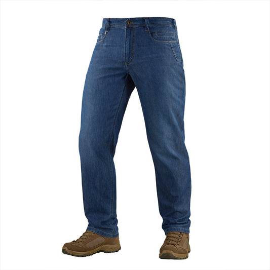 Blugi Tactici Cordura Summer M-Tac - Dark Denim Vară Ușori