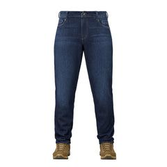 Blugi Tactici Fighter M-Tac - Dark Denim