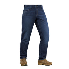 Blugi Tactici Fighter M-Tac - Dark Denim