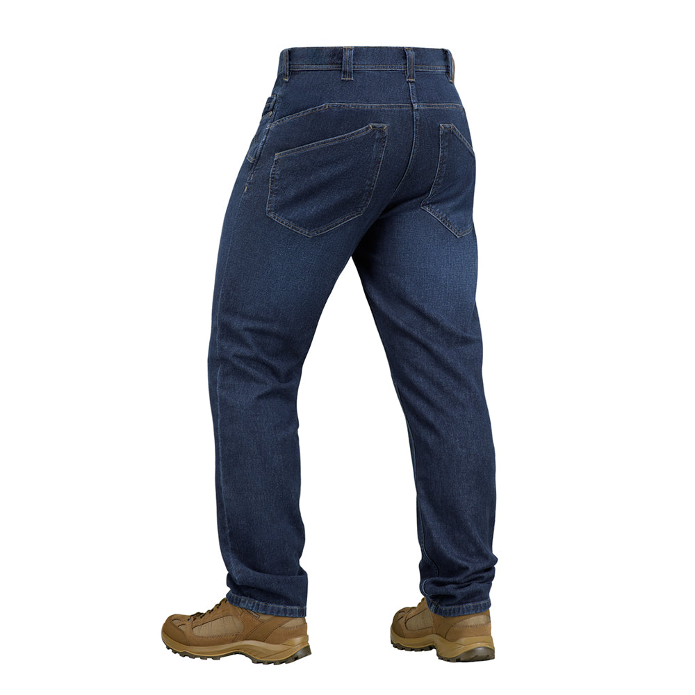 Blugi Tactici Fighter M-Tac - Dark Denim