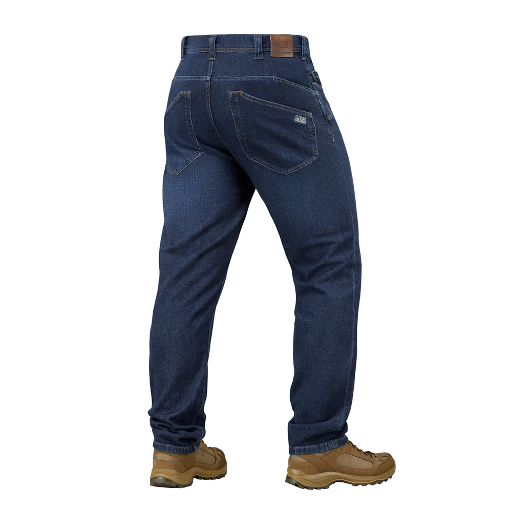 Blugi Tactici Fighter M-Tac - Dark Denim