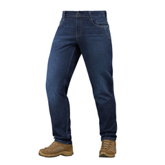 Blugi Tactici Fighter M-Tac - Dark Denim
