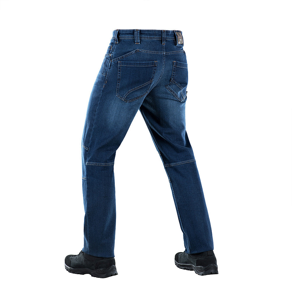 Blugi Tactici Gen.I Regular Fit M-Tac - Dark Denim
