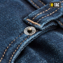 Blugi Tactici Gen.I Regular Fit M-Tac - Dark Denim