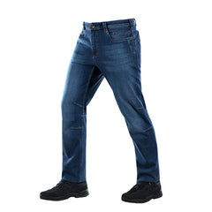 Blugi Tactici Gen.I Regular Fit M-Tac - Dark Denim