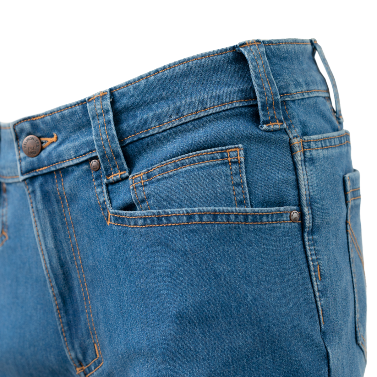 Blugi Tactici Helikon-Tex Treadstone DuraDenim Ocean Blue