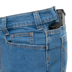 Blugi Tactici Helikon-Tex Treadstone DuraDenim Ocean Blue