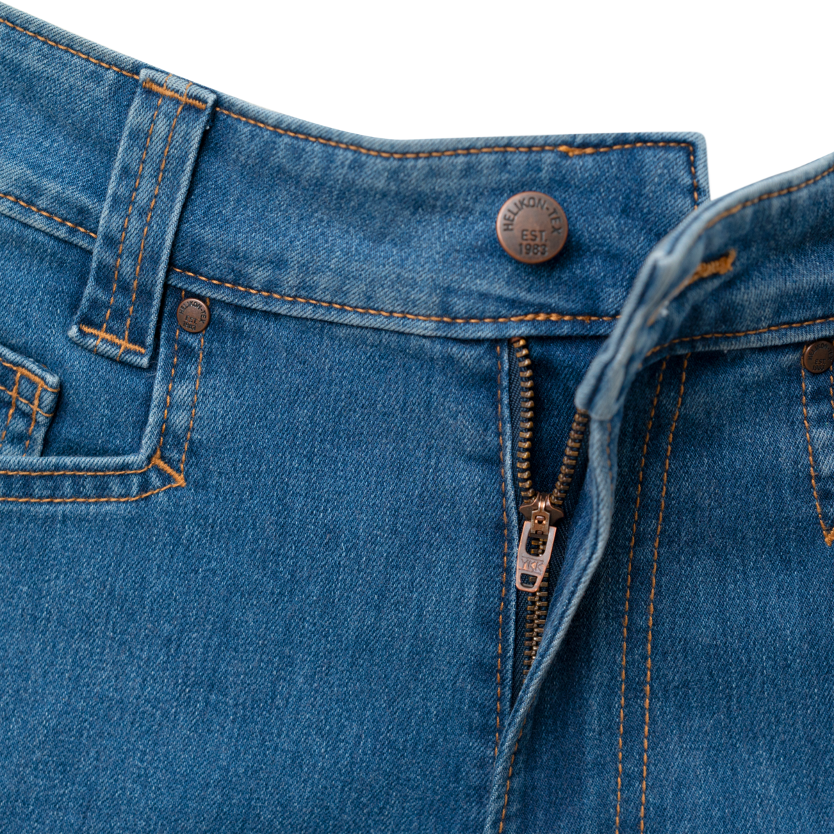 Blugi Tactici Helikon-Tex Treadstone DuraDenim Ocean Blue