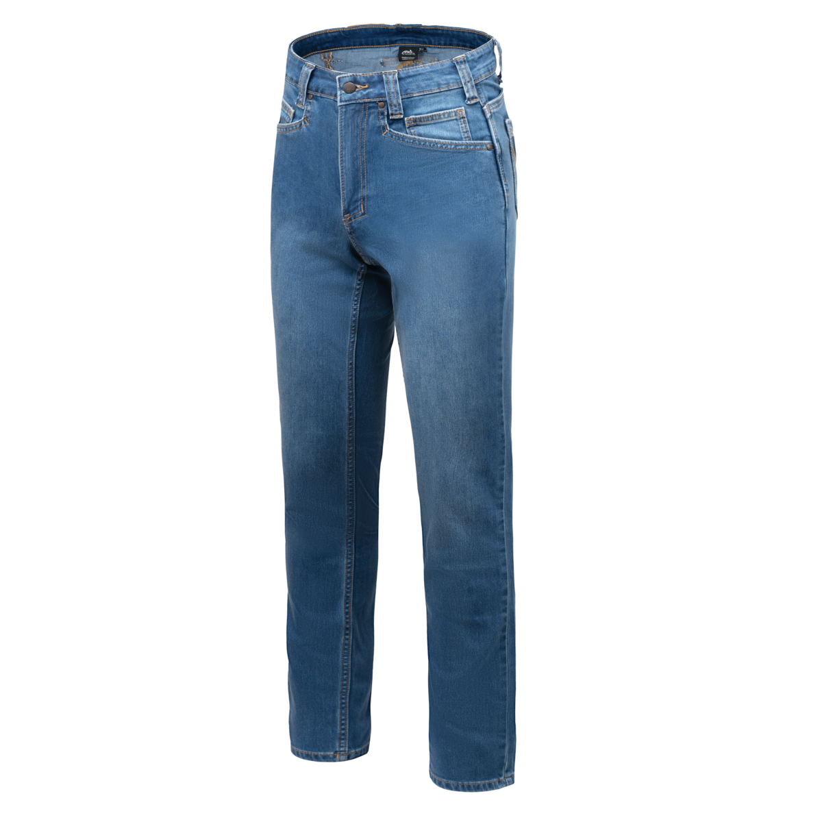 Blugi Tactici Helikon-Tex Treadstone Slim DuraDenim Ocean Blue