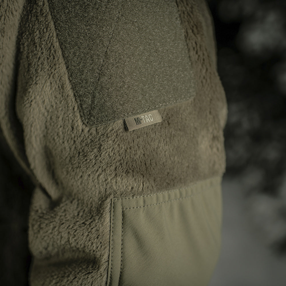 Bluză Fleece Battle Polartec M-Tac - Tan, Căldură și Rezistență