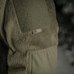 Bluză Fleece Battle Polartec M-Tac - Tan, Căldură și Rezistență