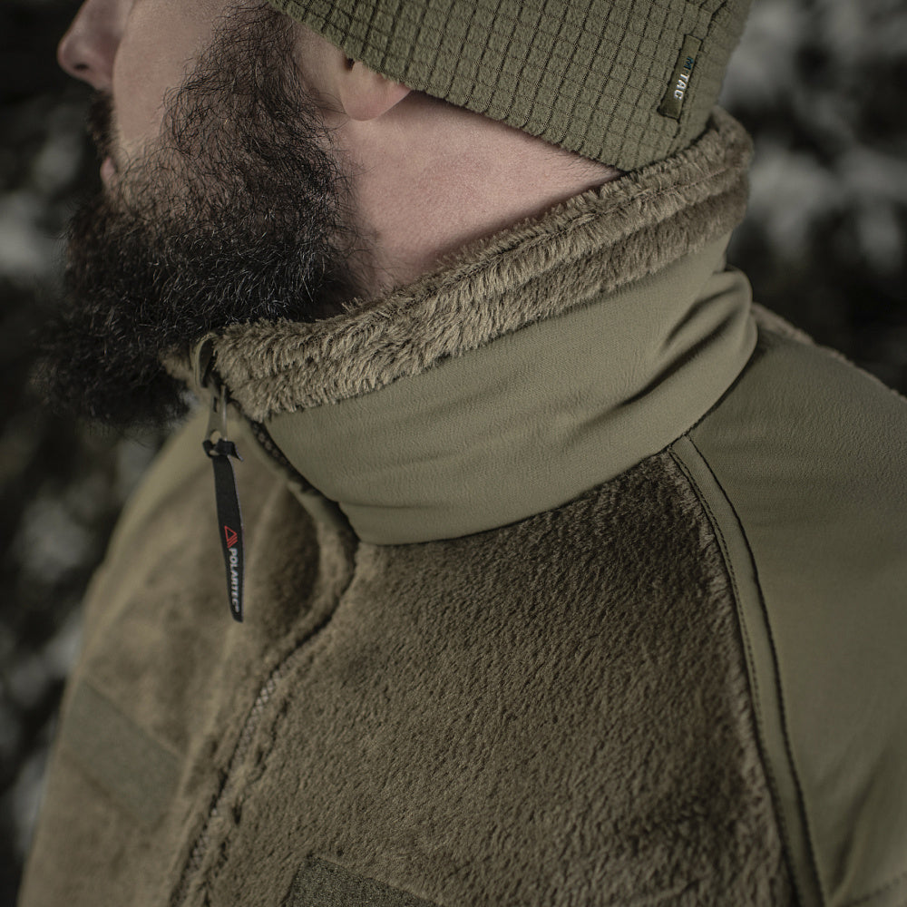 Bluză Fleece Battle Polartec M-Tac - Tan, Căldură și Rezistență
