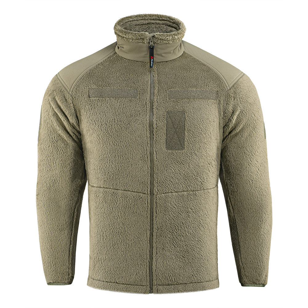 Bluză Fleece Battle Polartec M-Tac - Tan, Căldură și Rezistență