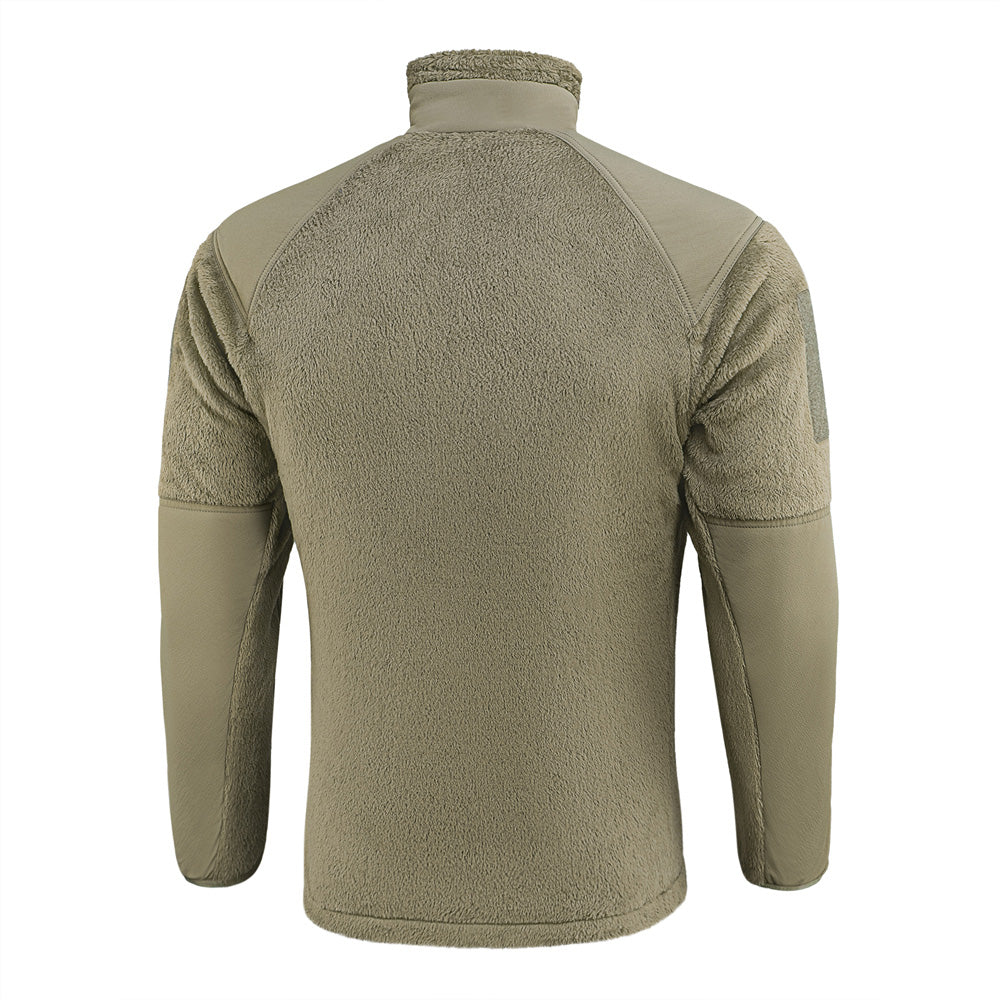 Bluză Fleece Battle Polartec M-Tac - Tan, Căldură și Rezistență