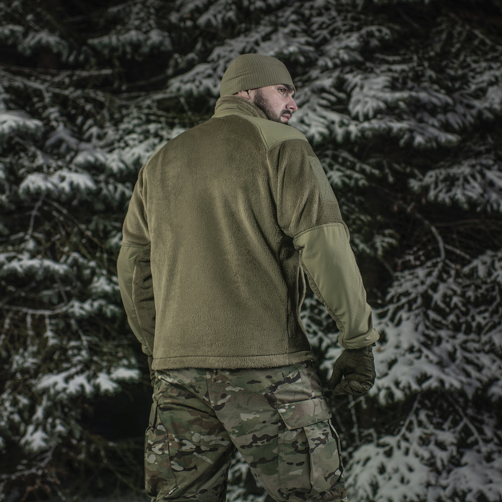 Bluză Fleece Battle Polartec M-Tac - Tan, Căldură și Rezistență
