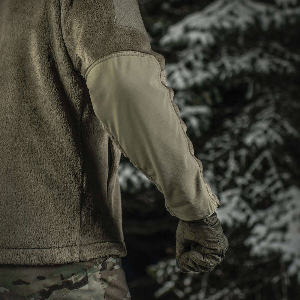 Bluză Fleece Battle Polartec M-Tac - Tan, Căldură și Rezistență