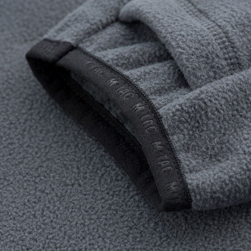 Bluză Fleece Delta M-Tac - Gri Antracit cu Orificii pentru Degete